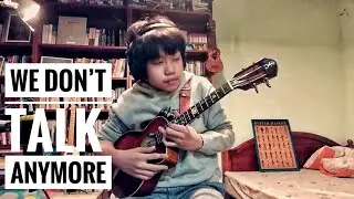 We Don’t Talk Anymore/ Charlie Puth ft. Selena Gomez, Feng E cover