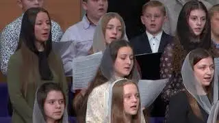 Тебя люблю мой Бог | Подростковый хор
