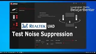 Realtek HD Audio Control/Console Noise Suppression