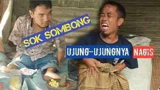SARIP SOMBONG MAKAN CABE BANYAK || KOMEDI LUCU