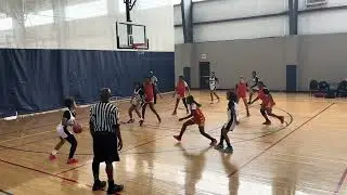 2029 Jahyda Mills spin move dime to Jordyn Hylton for 3! #basketball #wnba #ncaaw #ncaa #2029  #aau