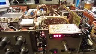 VovaMasterZvuk - Корвет 100У-068С. Избавление от щелчка при выключении.