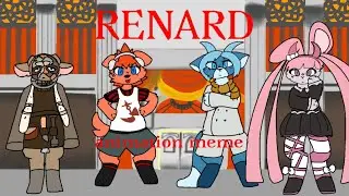 RENARD | animation meme | danganronpa ultra despair girls