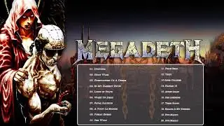 Megadeth Greatest Hits // Megadeth Best Songs // Greatest Hits Full Album 2020