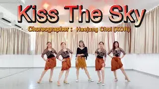 KISS THE SKY - LINEDANCE