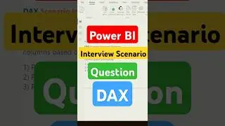 Master Power BI Interview Questions: Your Ultimate Guide! | DAX 
