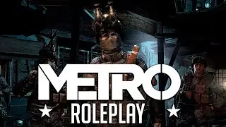 COMPLICACIONES EN EL TUNEL | METRO 2034 RP - Garry's mod