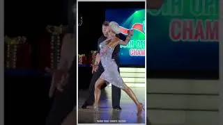 Sexy Latin Bolero | Latin dancesport | Andre and Natalie 