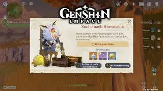 🔥Genshin Impact - Fang mich doch! Sichtungsort 6🔥