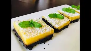 Best Lemon Squares Recipe #Sweet #Easywaytomake by Sri Lankan Food Mania Ep 20