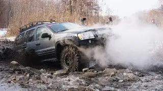 Мощный RAPTOR, Grand Сherokee WJ и Убийца Range Rover!
