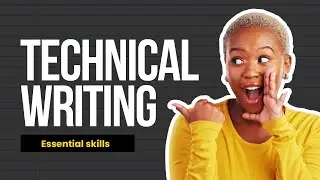 Skills Needed by Technical Writers