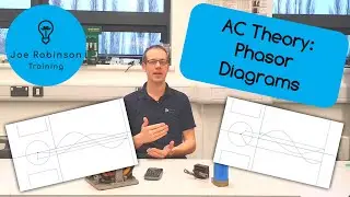 AC Theory: How to Show the Relationships Between Current and Voltage using Phasors in AC Circuits