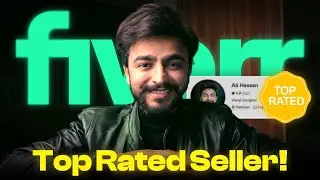 How I Become a TOP RATED SELLER on Fiverr - My $3K Per Month Journey