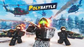 ПОЛНОЕ ОБУЧЕНИЕ ПО ИГРЕ Polybattle(роблокс)
