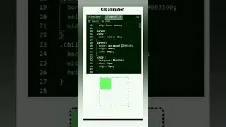 Css Animation For Div 