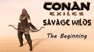 Save Game Files Got Corrupted So Jumping To Savage Wilds Map (mod) - Conan Exiles