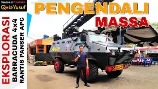 BARRACUDA 4x4 - Mobil Rantis Lapis Baja Buatan Korea Selatan Titisan Jerman