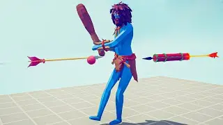 BALLOON & ROCKET - BALLOON ARCHER + FIREWORK ARCHER - Totally Accurate Battle Simulator TABS