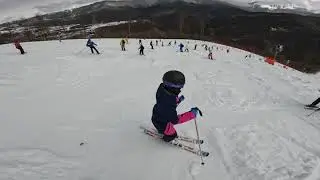 Самые популярные спуски  Роза Хутор,   Нагано 98
