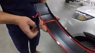 Metris-Vito fender flare install