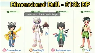 Ragnarok Origin Global - Cart Mechanic - Dimensional Drill - 613K DP