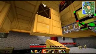 Techntux LP Minecraft S1 E44  Wireless Redstone
