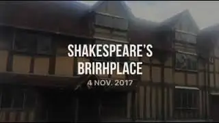 ##Shakespeare's Birthplace##Stratford-upon-Avon## U.K##