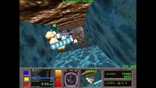 Descent II Speedrun | 34:09 RTA 33:32 IGT