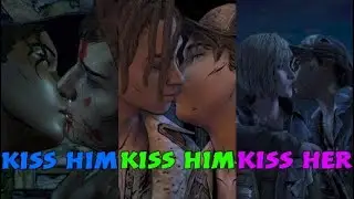 The Walking Dead: All Clementine's kisses