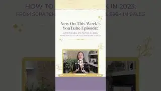 How to Sell on TikTok in 2023 🎉 Visit my channel to watch the full episode! 