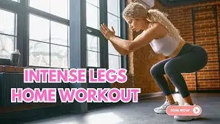 Leg Day Madness: Intense Workout for Serious Gains