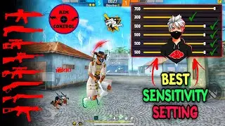 Free Fire Headshot Setting 2024 ⚡ Best Sensitivity Settings ⚙️| Sensitivity + Hud Settings Free Fire