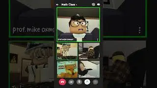 Roblox Animation | bro forgot his voice changer is on! 