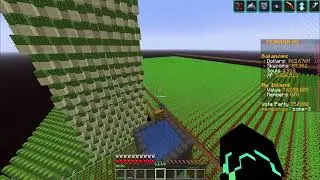 30 Days on penguin.gg SkyBlock Day 22: Mine 30000 endstone? Farm 250k wheat? WHAT?