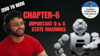 UiPath Zero To Hero Series(Pro) | Chapter-6 | Important Questions on State Machines | UiADP