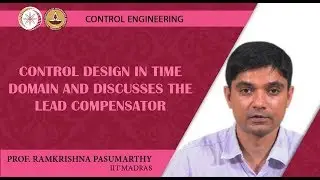 Control design in time domain and discusses the lead compensator