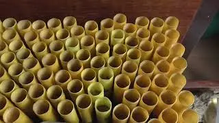 Заряжаю патроны на порохе 