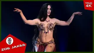 Zoe Jakes & Faisal Zedan DRUM & BELLYDANCE performance at The Massive Spectacular! {2023}