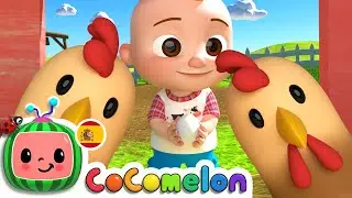 CoComelon en Español | El viejo MacDonald tenía una granja | Canciones Infantiles
