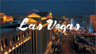 LAS VEGAS 4K drone teaser