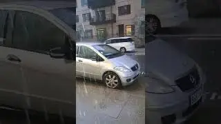 Hailstorm / East part of the UK / 22 September 2023