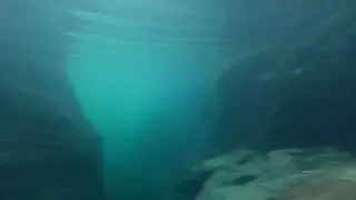 вечерняя пещера