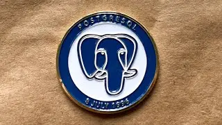 ASMR with PostgreSQL? PgUS 2020 Community Coin Unboxing