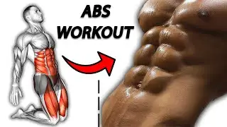 ➜8 Minute Abs Workout for Men ➜ At Home For Beginners