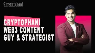 Phanindra Reddy on WEB 3, Freelancing and Content | Founder of WEB3WIBE | AH 04
