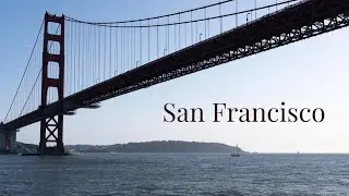 I went to San Francisco...