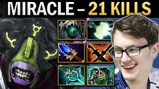 Faceless Void Dota Gameplay Miracle with 21 Kills and Cuirass