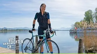 Pamela Axt auf velo-geschichten.ch
