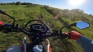 Перший мотосезон , перша 1000 км на LONCIN LX200GY-8 SX1 II
